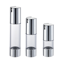 AS airless – bouteille 50ml personnalisée, bouteille airless de haute qualité par yuyao professional factory leo-plus