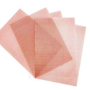 Maille de fil de cuivre tissée antistatique et de blindage électromagnétique 10/200 mailles pour applications de filtration - Product Image 2