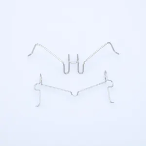 Heli springs customized high-quality and complex alloy steel auto parts circlip clip spring forming springs