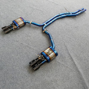 Tuning con válvula Catback para <span class=keywords><strong>Audi</strong></span> S4/<span class=keywords><strong>S5</strong></span> B8 B8.5 3,0 T 2013-2019 silenciador de <span class=keywords><strong>escape</strong></span> de coche sistema de tubo <span class=keywords><strong>Escape</strong></span> aleación de titanio - Product Image 6