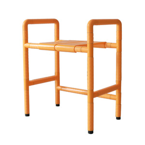 Siège de douche Tengwei pour salle de bain 640x495x350mm avec accoudoirs antidérapants pour personnes âgées et handicapées - Product Image 2
