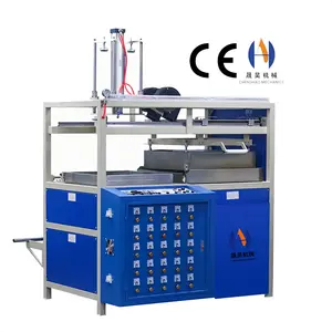 PS thức ăn vật nuôi hộp nhỏ thermoforming máy lấy đi hộp trái cây thermoforming làm máy đóng gói thực phẩm PP giá