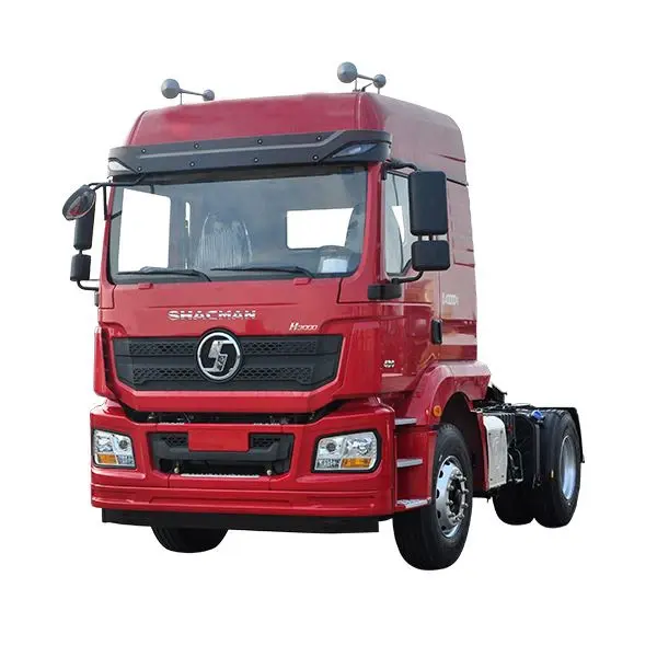 Preço de fábrica na China 4x2 Euro5 Shacman H3000 caminhões trator de cabeça de trator