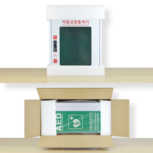 Armoire à montage mural AED en acier inoxydable <span class=keywords><strong>M2K</strong></span> avec verrouillage à pression - Product Image 6