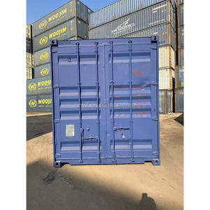 Conteneur de cargaison sèche en acier corten 40Gp 40Hq d'occasion et neuf certifié ISO9001 de bonne qualité - Product Image 5