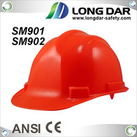 SM901 casque de sécurité en PP pour les travailleurs de la Construction