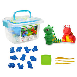Ensemble de <span class=keywords><strong>pâte</strong></span> <span class=keywords><strong>à</strong></span> <span class=keywords><strong>modeler</strong></span> colorée <span class=keywords><strong>en</strong></span> forme de <span class=keywords><strong>dinosaure</strong></span>, jouet éducatif pour enfants, cultive la créativité et la capacité pratique des enfants - Product Image 2