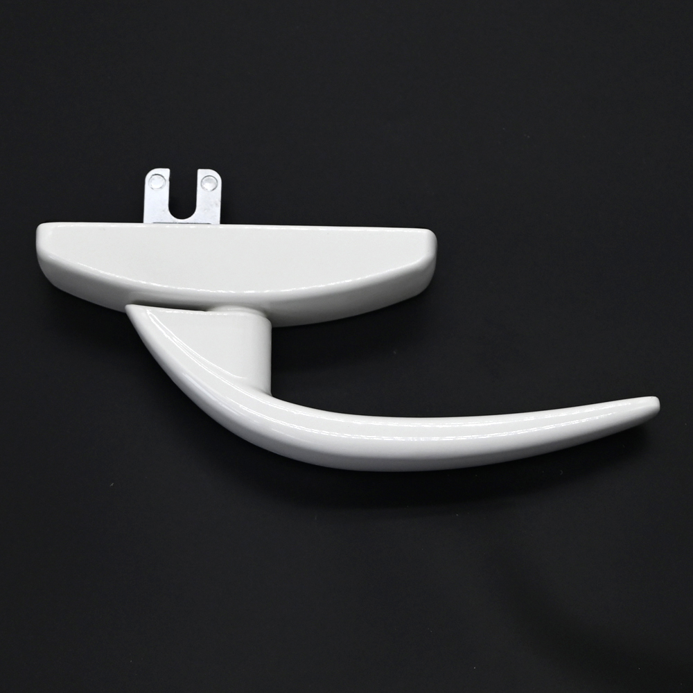 European Style Handle with Internal Opening Aluminum Doors and windows Upvc Concealed Grip Window Handle