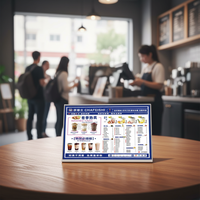 Kiosque d'affichage de menu de restaurant à écran tactile personnalisé en gros pour la commande numérique, les magasins de détail et la signalisation d'orientation dans les ascenseurs