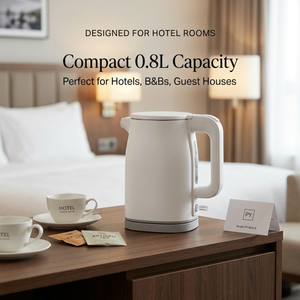 Wholesale 0.8L Water <b>Kettle</b> Hotel Stainless Steel 220V for Household Use Boil-Dry Protection Prevents Damage From Dry - Product Image 2