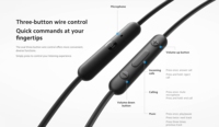 Earphone XIA0MI Murah Tipe-C Tahan Air IP54 Mikrofon HD dengan Peredam Kebisingan Earphone Berkabel Kontrol Earbuds