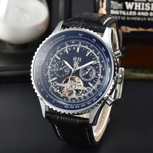 Reloj Mecánico Original de Moda para Hombre, Multifuncional, Automático, Resistente al Agua, con Logotipo Personalizado, Perpetuo, de Negocios, de Cuero - Product Image 4