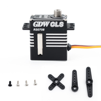 Top vendeur à faible coût GDW RS0708 8.4V 7.5KG.CM Servo de codage magnétique contrôlable à 0-360 degrés pour un robot à mains serrées