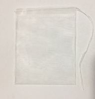 Sachets de thé jetables en gros pour la vente au détail, sachets filtrants vides en nylon, emballage en vrac
