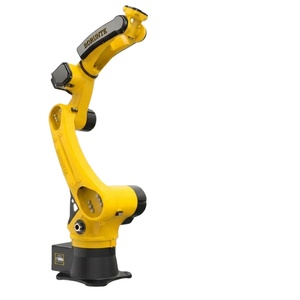 Robot de soudage MIG industriel BORUNTE à six axes, 6 kg, 1600 mm, boîte de vitesses PLC, moteur, protection IP65, machine de soudage de tuyaux - Product Image 4