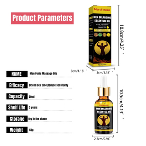 Aceite de Masaje para Agrandamiento del Pene 2026, Gran Venta, para el Cuidado del Área Íntima Masculina, Sin Efectos Secundarios, Grandes Resultados - Product Image 2
