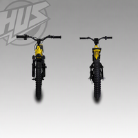 Moto électrique tout-terrain pour enfants, 16 pouces, 36V, pour les 5-10 ans, en alliage d'aluminium, frein à disque hydraulique, moto de trail, fourniture d'usine