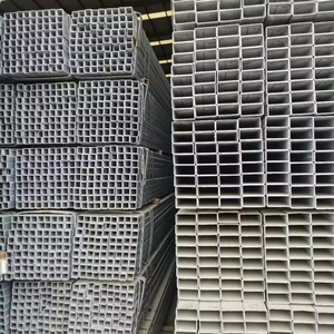 ท่อเหล็กชุบสังกะสีขนาด 140 มม. เส้นผ่านศูนย์กลาง 3 นิ้ว 40x20 75x75 มม. สำหรับโรงเรือนและไฟถนน - Product Image 4