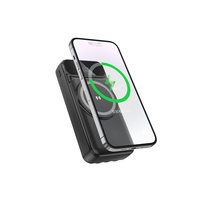 Magsafered Batterie Magnétique Powerbank Safe Fast Charging 22.5W Chargeur portable sans fil Power Bank 20000mAh pour iPhone 16