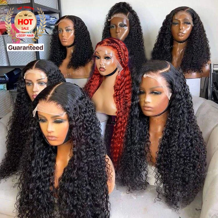613 Blonde HD Full Lace Wigs Raw Virgin Human Hair Lace Front Wig for Black Women Peruvian 360 Lace Closure Frontal Wig