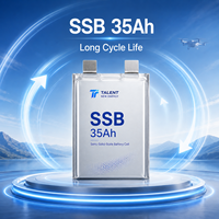 Cellule de batterie semi-solide ultra-légère 320Wh/kg 35Ah, 1000+ cycles, cellule NCM en pochette pour drone industriel UAV