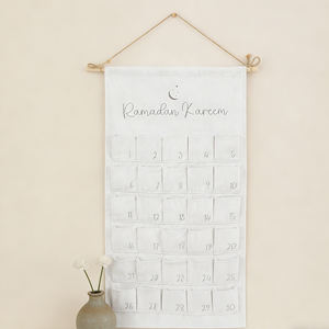 ปฏิทินนับถอยหลังรอมฎอนแบบแขวนผนัง ตกแต่งเองได้ ขายส่ง ปรับแต่งได้ ใช้ซ้ำได้ สำหรับเด็ก - Product Image 2