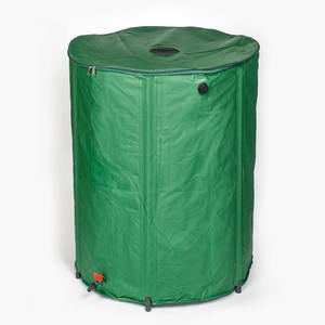 Barril de lluvia portátil Plegable PVC 50L-1350L Tanque de agua para riego de jardín Uso de almacenamiento de agua al aire libre flexible - Product Image 5
