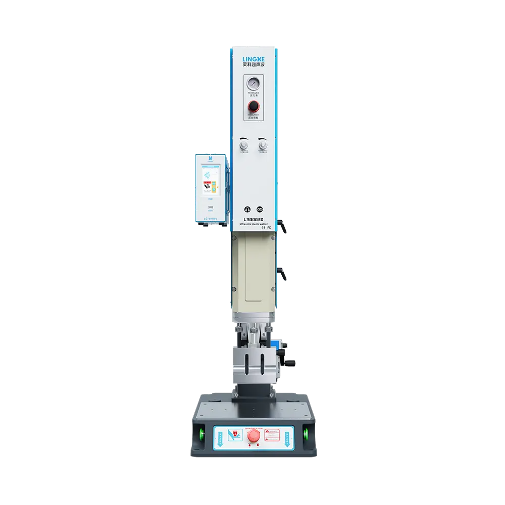 20kHz 2600w Hersteller für Thermoplaste Verpackungs gewebe Ultraschall-Kunststoffs chweiß gerät