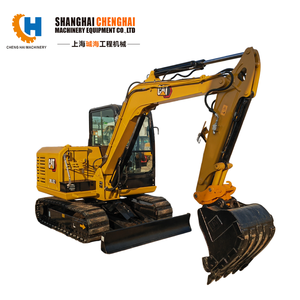 Excavadora Usada de Alta Calidad Mini Cat 305.5e2 con Topadora para Movimiento de Tierras, Excavadora de Orugas de Segunda Mano Cat 305.5 305.5e 305.5e2 - Product Image 2