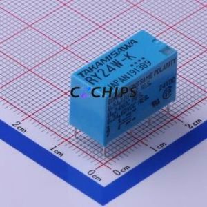 RY24W-K Signal Relay DIP,9.8x20.2mm Relay Whole Sale Electronic Component Chips Supplier & BOM Service - Product Image 1