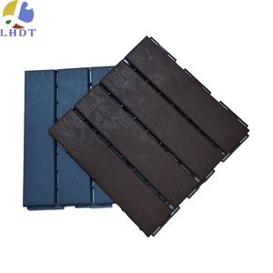 Piastrelle per Balcone e Patio 30x30 cm in Polipropilene, Pavimentazione a Incastro <span class=keywords><strong>Grigia</strong></span> - Product Image 4