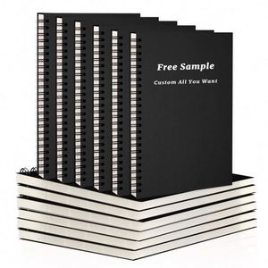 Stock Colorful Business Customized Bank Promotional Office Personalized PU Leather Notebook Hot Sell <b>Journal</b> Notebook A5 - Product Image 4