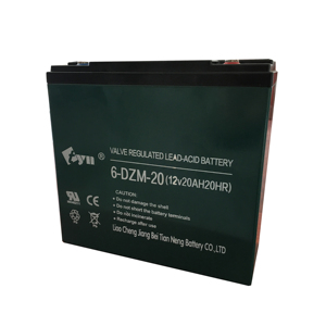 Batería de plomo ácido 6evf20 12v20ah 4820ah 60v20ah 72v20ah <span class=keywords><strong>vaterias</strong></span> para scuter 48V20AH - Product Image 2