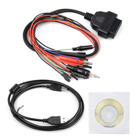 MPPS V21 Desbloqueado, Versión de Alta Calidad con Reinicio Infinito, Chip Completo con Cable Tricore, Herramienta de Escaneo y Ajuste de Chip ECU OBD2