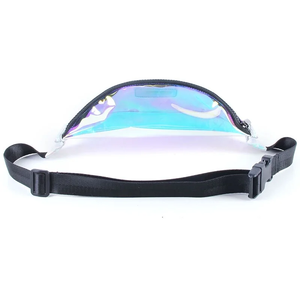 Riñonera Holográfica Transparente, Bolsa de Cintura Holográfica para Viaje, Bolsa de Cintura para Mujer, Bolsa para Teléfono y Dinero - Product Image 4