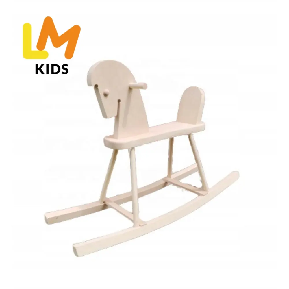 Lm trẻ em sản phẩm gỗ bé Rocking Horse