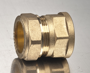Đôi Ferrule Nén Western Union <span class=keywords><strong>Brass</strong></span> Hệ Thống Nước Lắp 15Mm Đến 54Mm - Product Image 5
