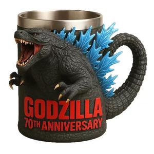 Idea de taza 3D para el 70 aniversario de Godzilla: Explosión transfronteriza 2025 - Product Image 4