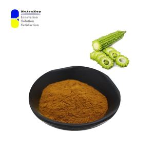 Bubuk ekstrak Melon pahit Premium 10% penyangga gula darah alami Charantin, suplemen makanan & bahan Nutraceutical - Product Image 4
