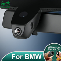 Caméra embarquée GreenYi 4K OEM pour BMW X3 IX3 XDrive 2018-2021 M Sport Luxury, Plug & Play, DVR de voiture, contrôle par application WiFi, capteur G