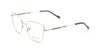 Monture optique en métal de haute qualité à prix abordable, fabriquée en Chine, monture pleine solide carrée unisexe, durable, ultra-légère, verres PC pour myopie