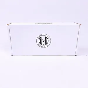 High Quality Printed Customized Design Logo Cosmetic Corrugated Box Packaging With Logo