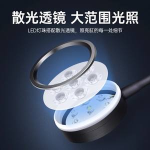 거실 물고기를위한 심해 산호 탱크를위한 직업적인 해양 수족관 LED 조명 UV 빛 현대 스타일 산호 클립 빛 - Product Image 3