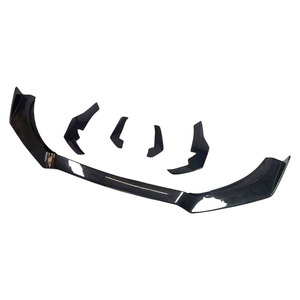Divisor Delantero de Fibra de Carbono para Benz C190 AMG GT GTS <span class=keywords><strong>GTR</strong></span> 2014 en Adelante - Product Image 2