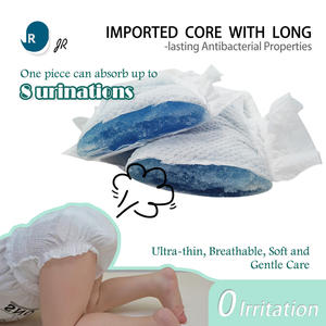 Pañales desechables ultra cómodos para bebés Superficie suave superabsorbente con <span class=keywords><strong>SAP</strong></span> Cute Printed Nappy Pants Factory OEM ODM - Product Image 4