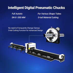 Factory Price 6m Metal Pipe Tube Laser <strong>Cutting</strong> <strong>Machine</strong> 1500w 3000w Round/square Tube Laser <strong>Cutting</strong> <strong>Machine</strong> - Product Image 3