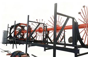 Gearbox-aangedreven wapeningskooi lasmachine met circulair gaas voor brugbetonbuisconstructie - Product Image 4