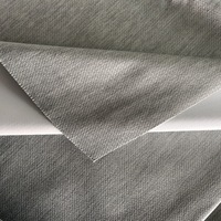 Isolation thermique à motif ondulé en tissu de rideau occultant Non-FR 100%