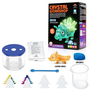 Kit de Cultivo de Cristales para Niños, Experimento Científico DIY para Adolescentes, Juguetes para Niños, Divertido Juguete de Cerdo de Cristal Mágico, Modelo Hecho en Guangdong - Product Image 2