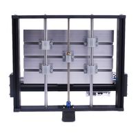 Machine de gravure CNC 3018 Pro avec contrôle GRBL, kit de 10 fraises et routeur CNC 3 axes pour PCB et bois